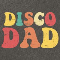 Disco Dad Cotton Canvas Backpack