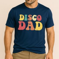 Disco Dad Cooling Performance Crew T-Shirt