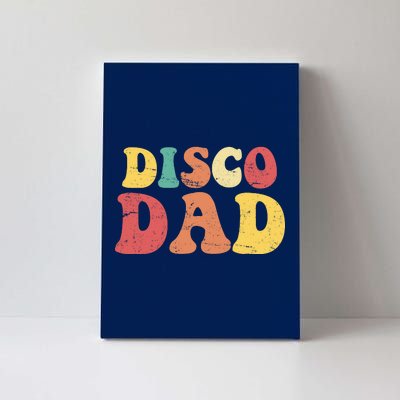 Disco Dad Canvas