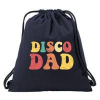 Disco Dad Drawstring Bag