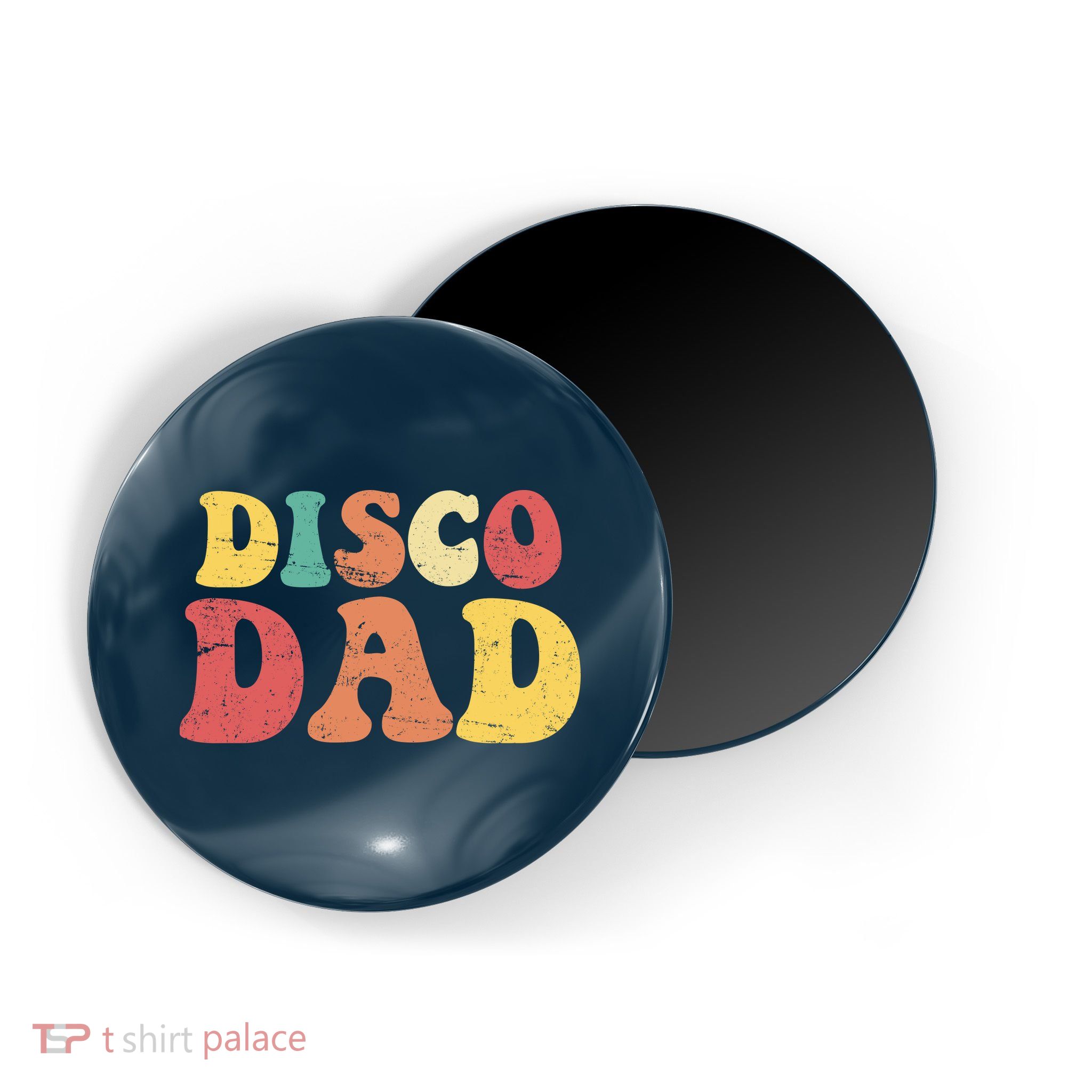 Disco Dad Magnet