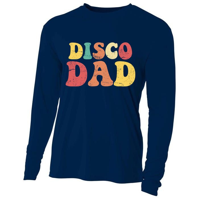 Disco Dad Cooling Performance Long Sleeve Crew