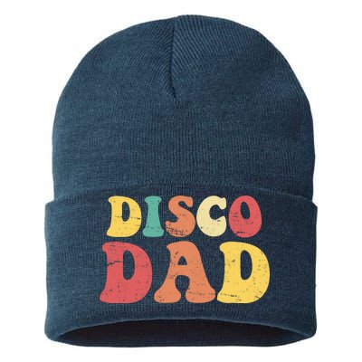 Disco Dad Sustainable Knit Beanie