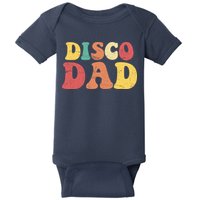 Disco Dad Baby Bodysuit