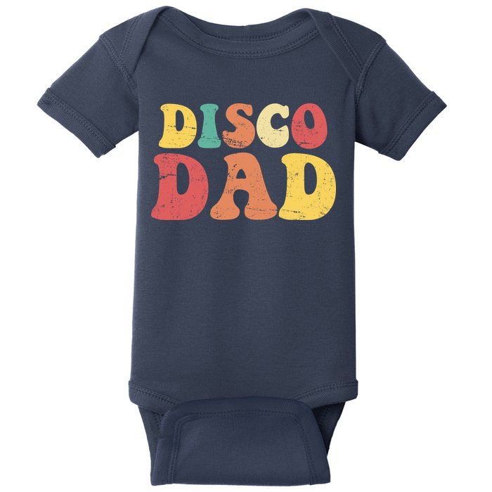 Disco Dad Baby Bodysuit