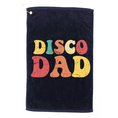 Disco Dad Golf Towel