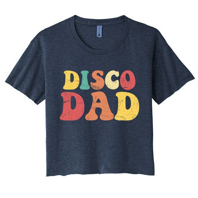 Disco Dad Crop Top