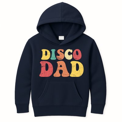 Disco Dad Kids Hoodie