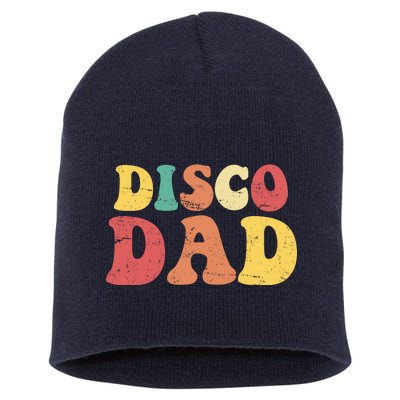 Disco Dad Short Acrylic Beanie