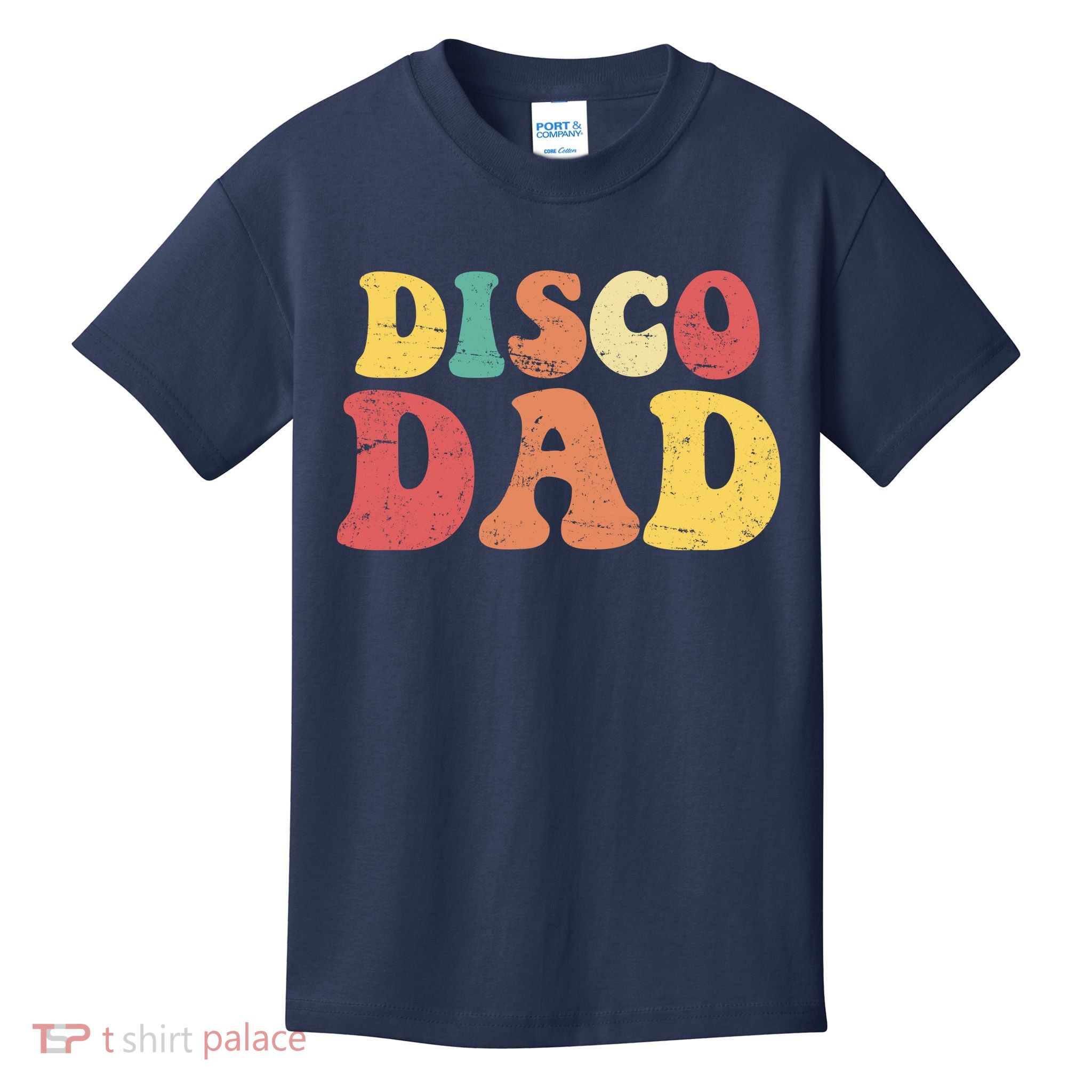 Disco Dad Kids T-Shirt