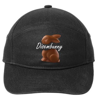 Disembunny 7-Panel Snapback Hat
