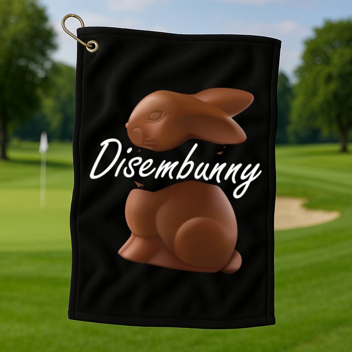 Disembunny Golf Towel