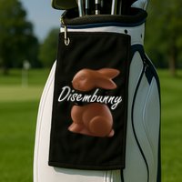Disembunny Golf Towel