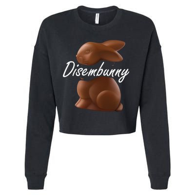 Disembunny Cropped Pullover Crew