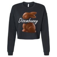 Disembunny Cropped Pullover Crew