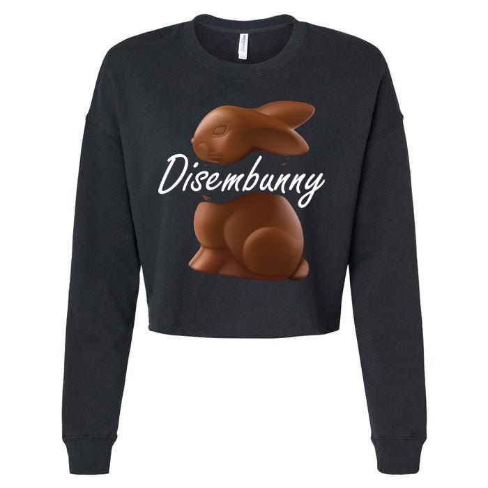 Disembunny Cropped Pullover Crew