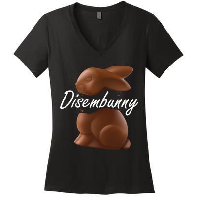 Disembunny Women's V-Neck T-Shirt