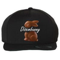 Disembunny Wool Snapback Cap