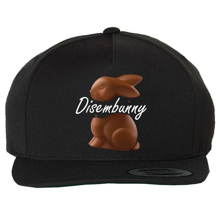 Disembunny Wool Snapback Cap
