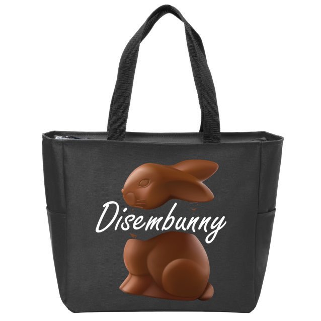 Disembunny Zip Tote Bag
