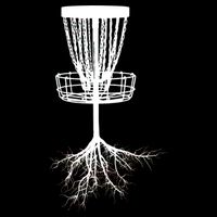 Disk Golf Tree Roots Funny Sports T-Shirt