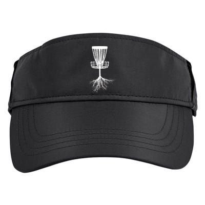 Disk Golf Tree Roots Funny Sports Adult Drive Performance Visor