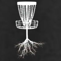 Disk Golf Tree Roots Funny Sports 11oz C Handle Ceramic Mug