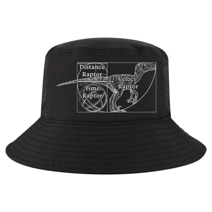Distance Time Veloci Raptor Cool Comfort Performance Bucket Hat