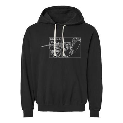 Distance Time Veloci Raptor Garment-Dyed Fleece Hoodie
