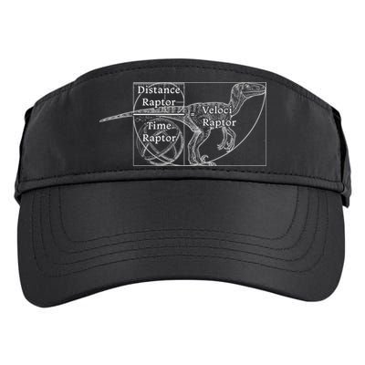 Distance Time Veloci Raptor Adult Drive Performance Visor
