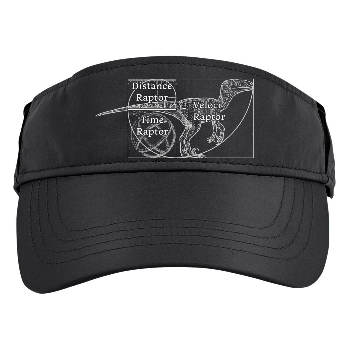 Distance Time Veloci Raptor Adult Drive Performance Visor