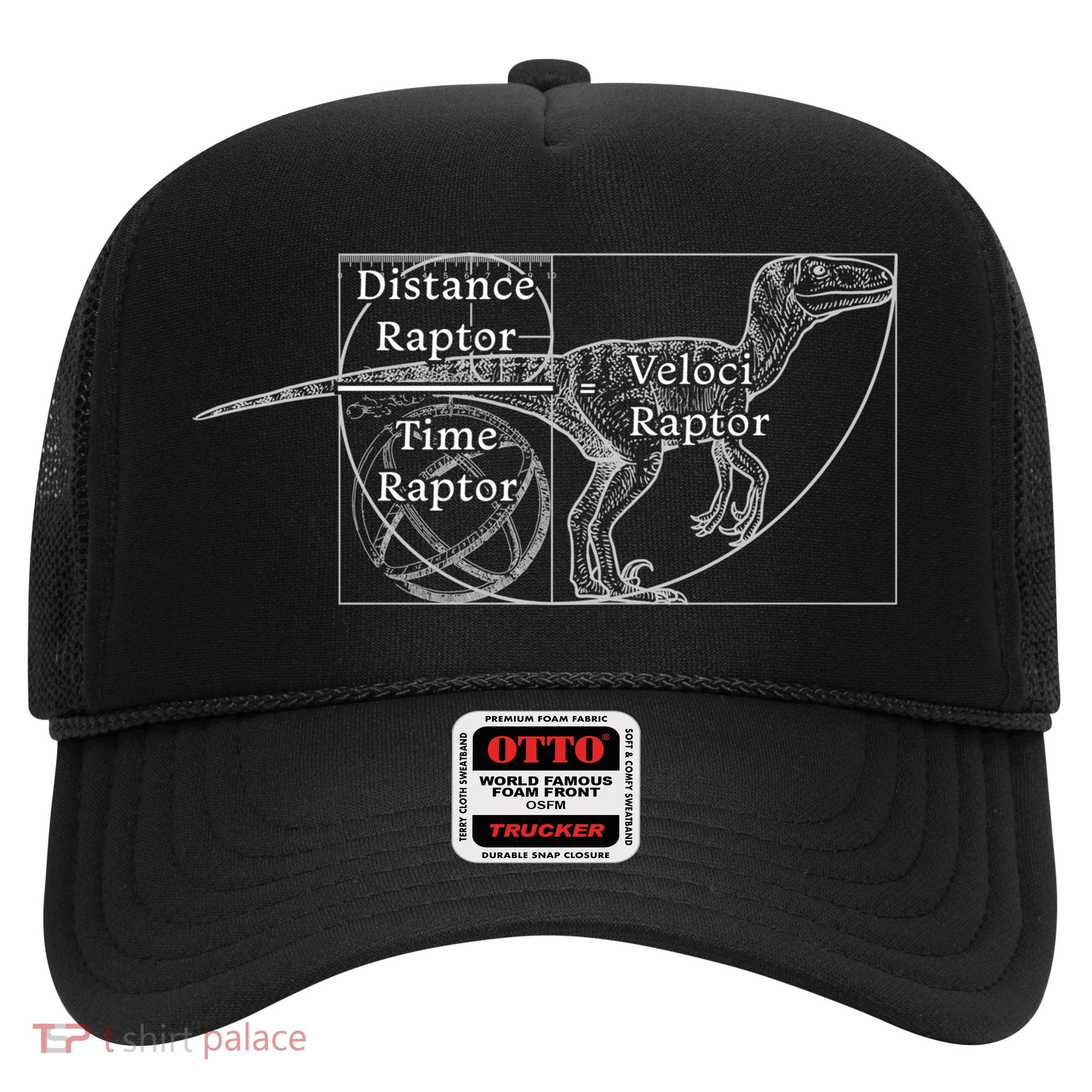 Distance Time Veloci Raptor Trucker Hat