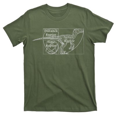 Distance Time Veloci Raptor T-Shirt