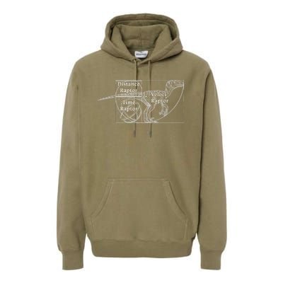 Distance Time Veloci Raptor Premium Hoodie