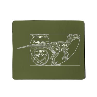 Distance Time Veloci Raptor Mousepad