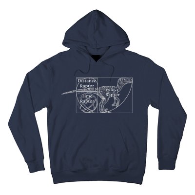 Distance Time Veloci Raptor Hoodie