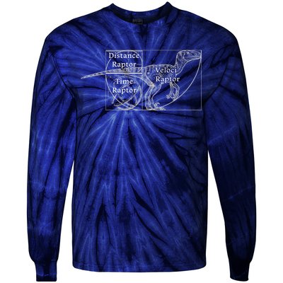 Distance Time Veloci Raptor Tie-Dye Long Sleeve Shirt