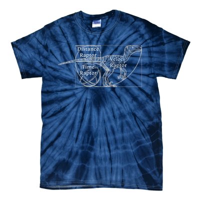 Distance Time Veloci Raptor Tie-Dye T-Shirt