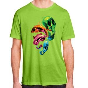 Distorted Skulls Adult ChromaSoft Performance T-Shirt