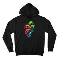 Distorted Skulls Hoodie