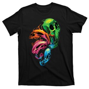 Distorted Skulls T-Shirt