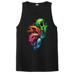 Distorted Skulls PosiCharge Competitor Tank