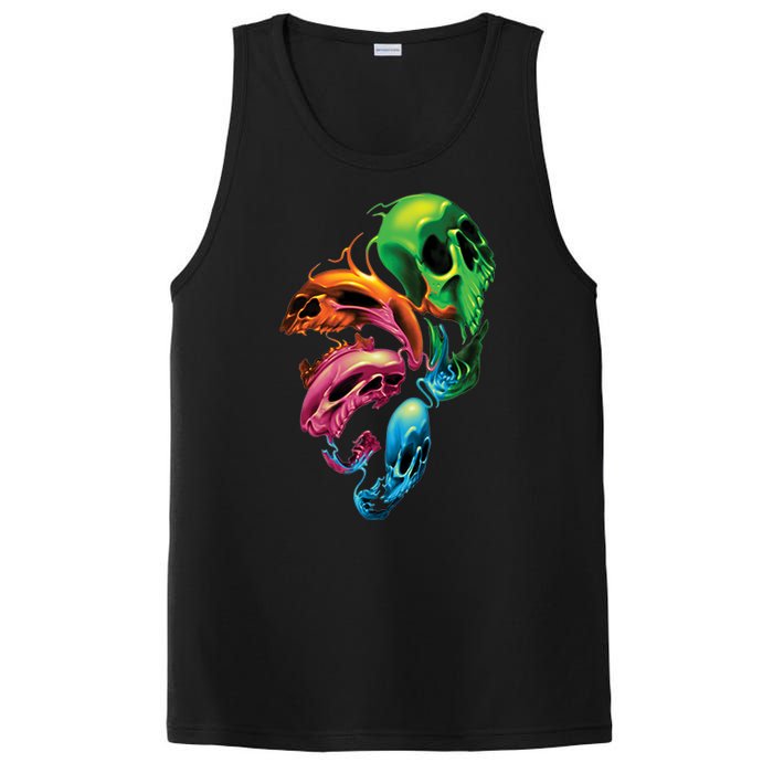 Distorted Skulls PosiCharge Competitor Tank