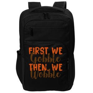 Distress Thanksgiving Wobble Impact Tech Backpack