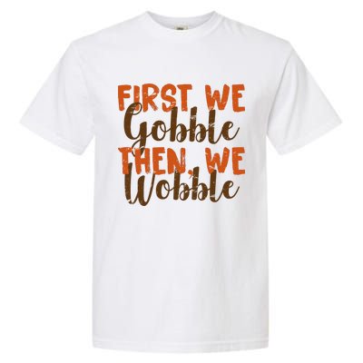 Distress Thanksgiving Wobble Garment-Dyed Heavyweight T-Shirt