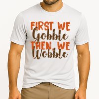 Distress Thanksgiving Wobble Cooling Performance Crew T-Shirt