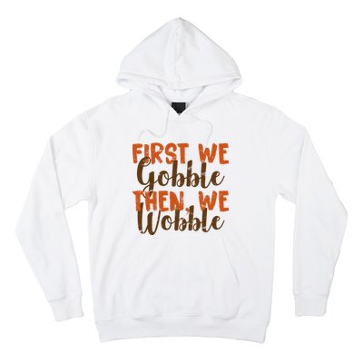 Distress Thanksgiving Wobble Hoodie