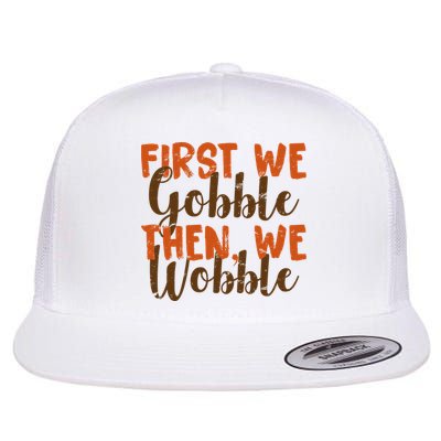 Distress Thanksgiving Wobble Flatbill Hat