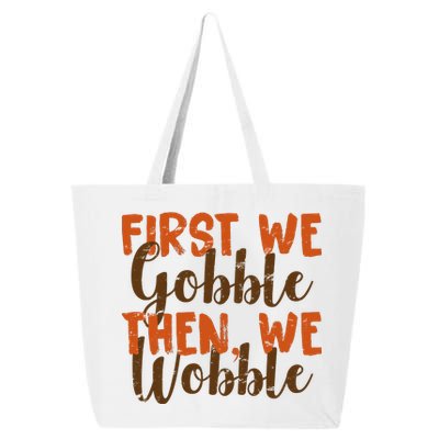 Distress Thanksgiving Wobble 25L Jumbo Tote