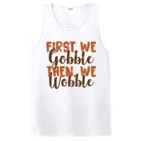 Distress Thanksgiving Wobble PosiCharge Competitor Tank